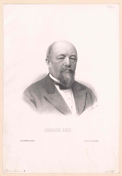 Johann Brix af Artist Unknown