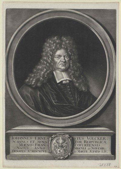 Johann Ernst Voelcker af Artist Unknown