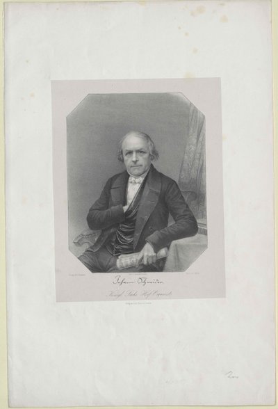 Johann Gottlob Schneider af Artist Unknown