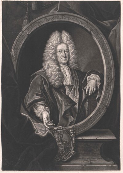Johann Hofmann af Artist Unknown