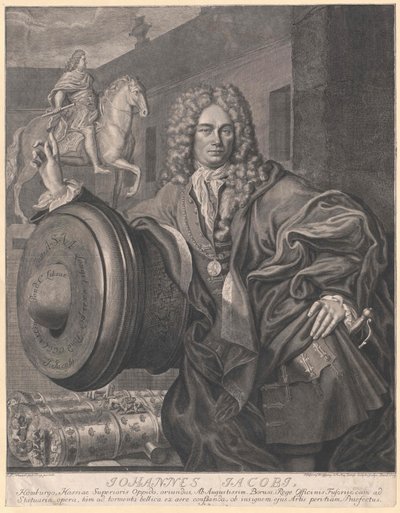 Johann Jacobi af Artist Unknown