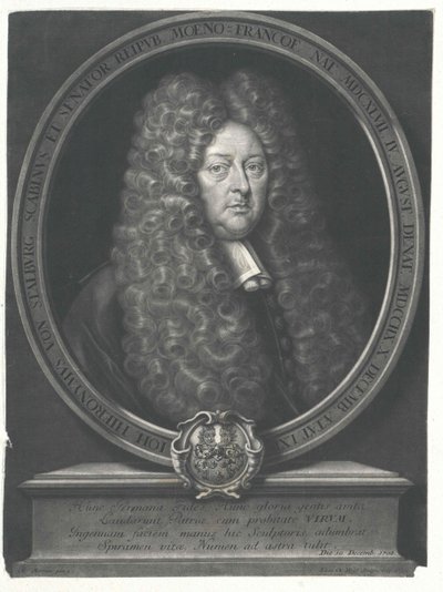 Johann Jerome von Stalburg af Artist Unknown