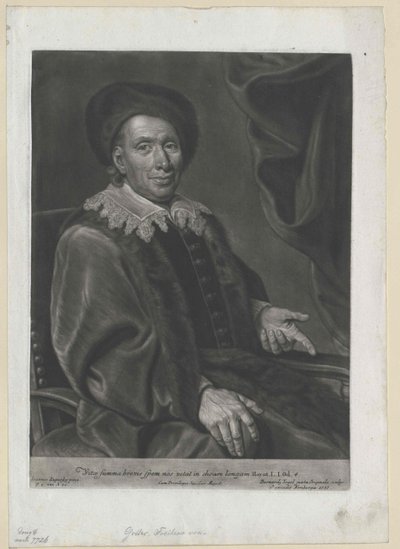 Johann Michael von Gotter af Artist Unknown