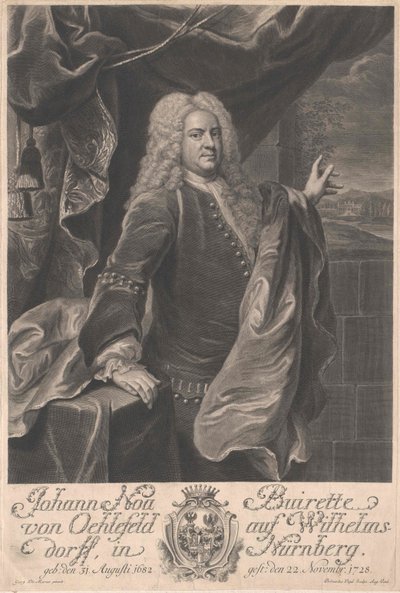 Johann Noa Buirette-Oehlefeld af Artist Unknown