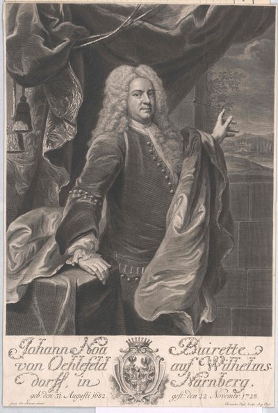Johann Noa Buirette-Oehlefeld af Artist Unknown