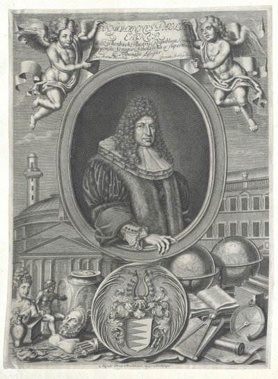 Johann Paul Ebner von Eschenbach af Artist Unknown