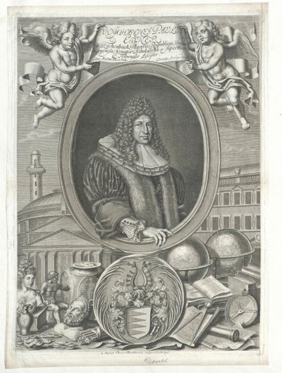 Johann Paul Ebner von Eschenbach af Artist Unknown