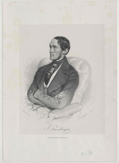Johann Promberger af Artist Unknown
