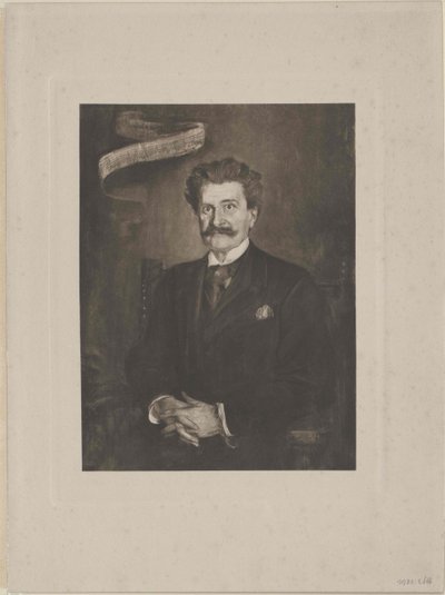 Johann Strauss af Artist Unknown