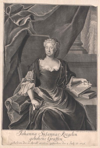 Johanna Susanna Graff af Artist Unknown