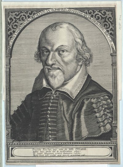 Johannes Schweikard von Kronenberg af Artist Unknown