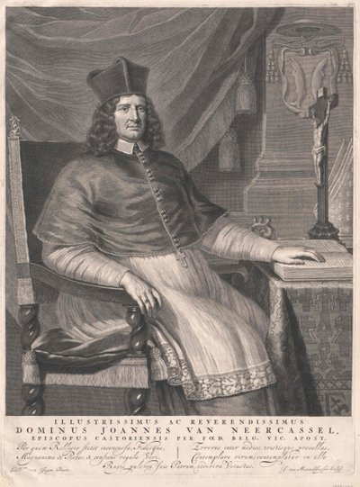 Johannes van Neercassel af Artist Unknown