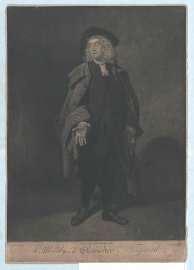 John Moody af Artist Unknown
