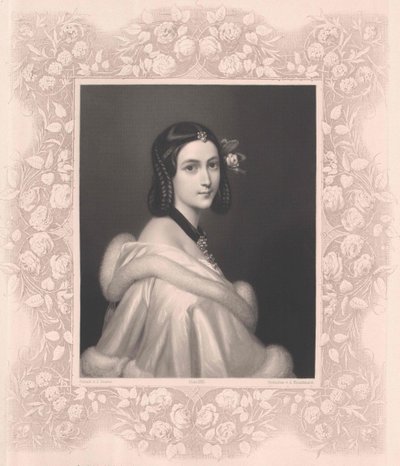 John baronesse Erskine (tryk) af Artist Unknown