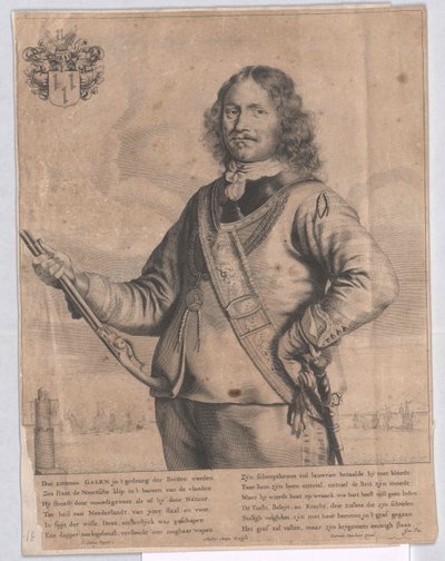 John van Galen af Artist Unknown