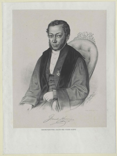 John van der Hoeven af Artist Unknown