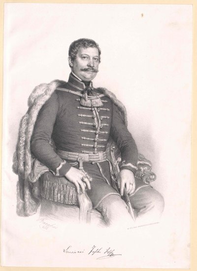 Joseph Fascho-Lucsivna af Artist Unknown