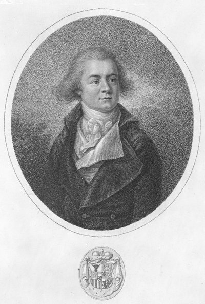 Joseph Franz Maximilian Lobkowitz af Artist Unknown