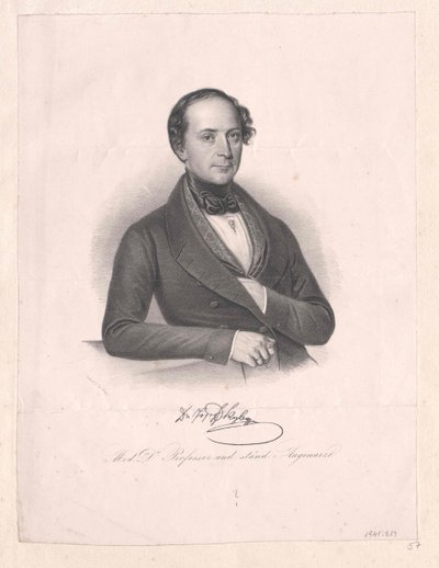 Joseph Kyber af Artist Unknown