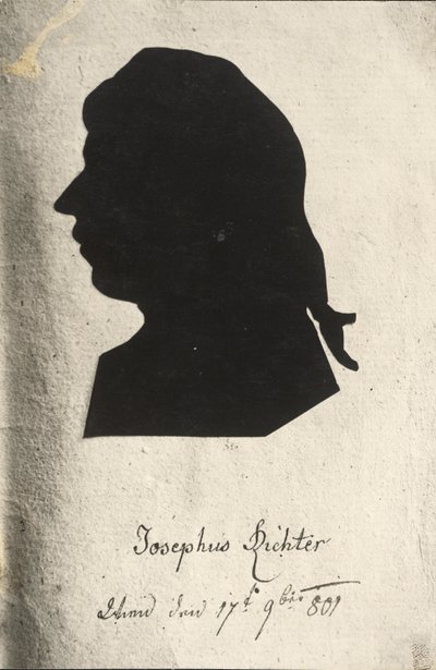 Joseph Richter af Artist Unknown