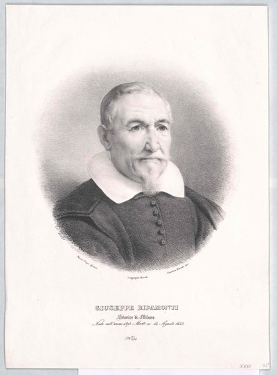 Joseph Ripamonti af Artist Unknown