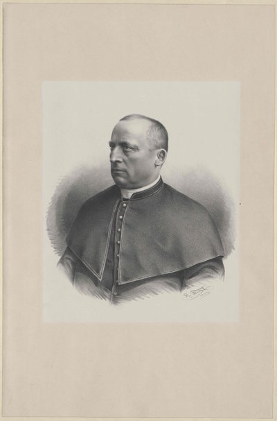 Joseph Scheicher (print) af Artist Unknown