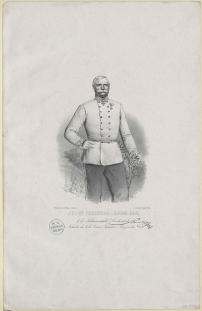 Joseph baron Bamberg af Artist Unknown