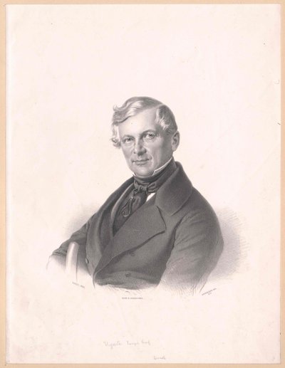 Joseph count Ugarte (print) af Artist Unknown