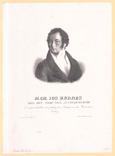 Joseph von Berres af Artist Unknown