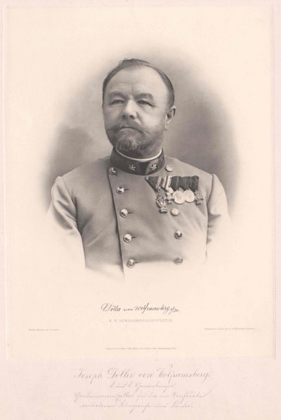 Joseph von Doeller-Wolframsberg (tryk) af Artist Unknown