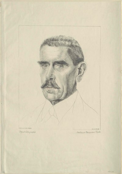 Julius von Wagner-Jauregg (print) af Artist Unknown