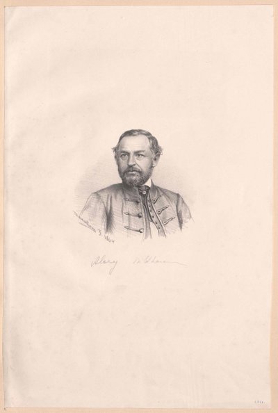Karl Alexy (skriv ud) af Artist Unknown