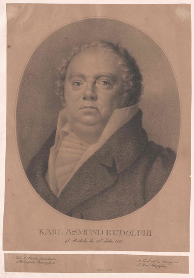 Karl Asmund Rudolphi af Artist Unknown