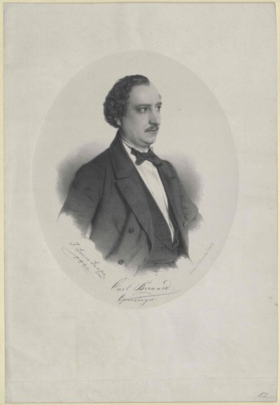 Charles Bernard af Artist Unknown
