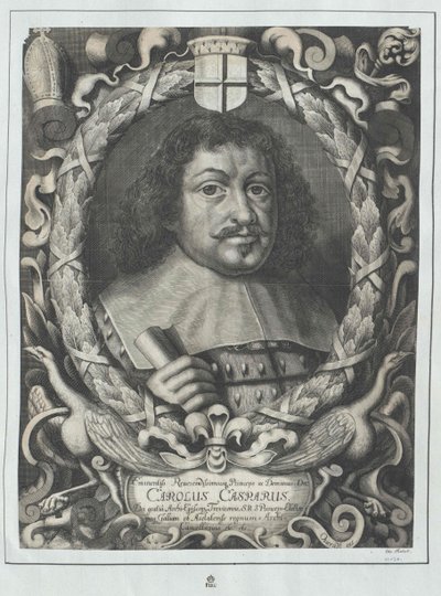 Karl Kaspar von der Leyen af Artist Unknown