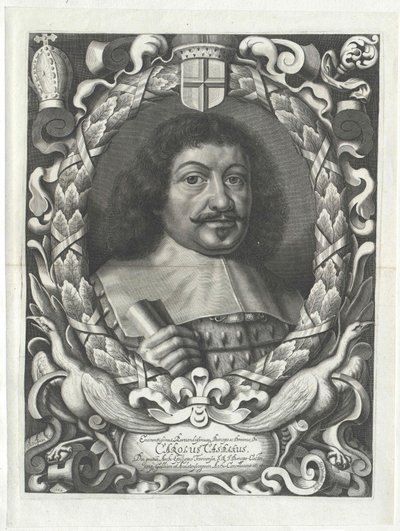 Karl Kaspar von der Leyen af Artist Unknown