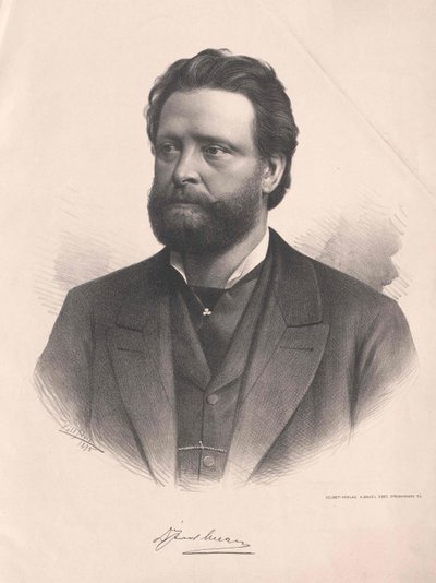 Karl Lueger (print) af Artist Unknown