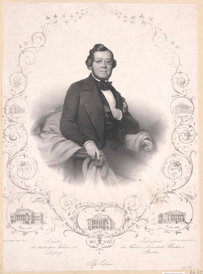 Karl Theodor von Kuestner af Artist Unknown