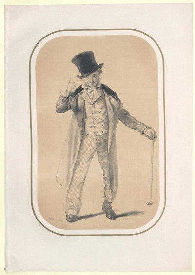 Karl Treumann af Artist Unknown