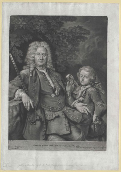 Karl Benedikt von Geuder-Heroldsberg af Artist Unknown