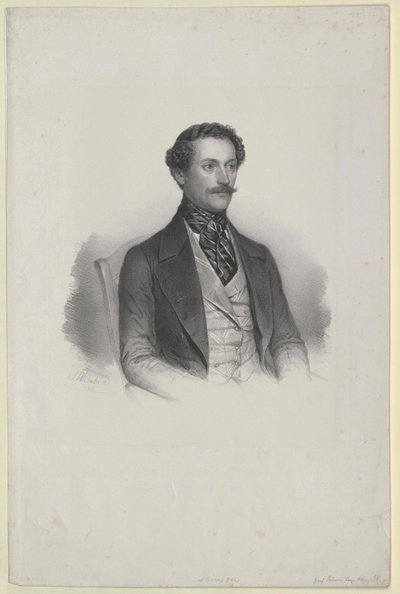Karl greve Jenison-Walworth af Artist Unknown