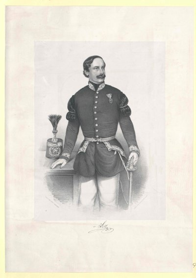 Karl von Lill-Lilienbach af Artist Unknown