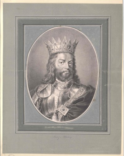 Kong Rudolf I af Habsburg af Artist Unknown