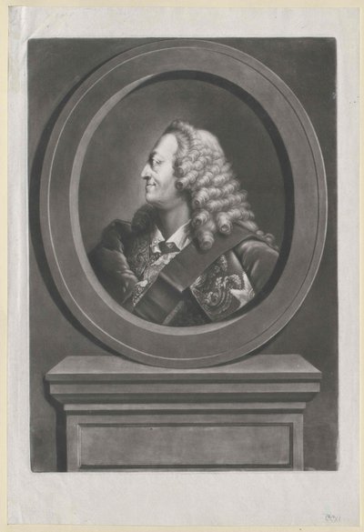 Kongen af England George II af Artist Unknown