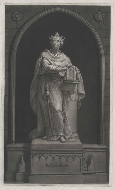 Konge af England Henrik VI af Artist Unknown