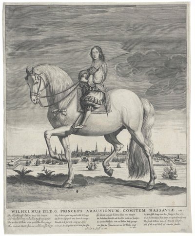 Kongen af England Wilhelm III af Artist Unknown