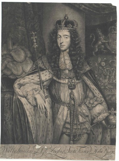 Kongen af England Wilhelm III af Artist Unknown