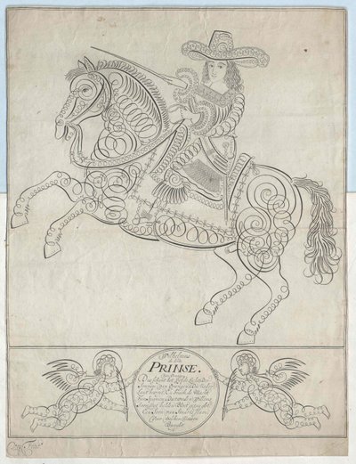 Kongen af England Wilhelm III af Artist Unknown