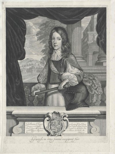 Kongen af England Wilhelm III af Artist Unknown