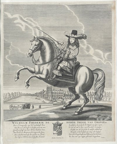 Kongen af England Wilhelm III af Artist Unknown